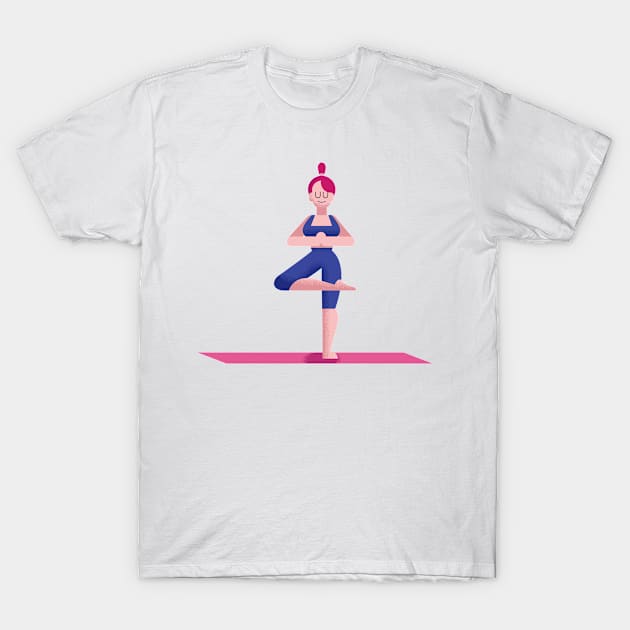 Yoga T-Shirt by Malchev